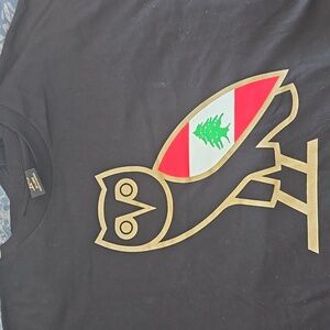 *RARE* OVO LEBANON FLAG T SHIRT